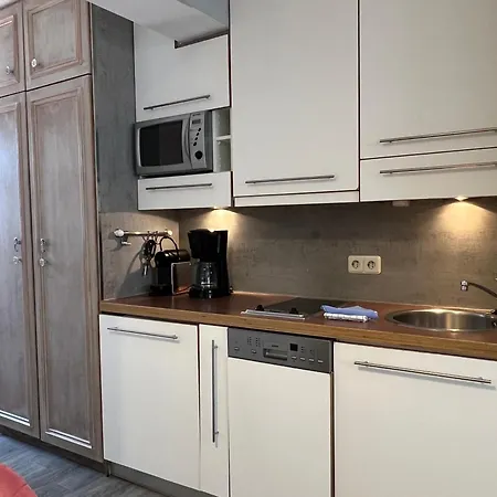 Haus Inselresidenz Strandburg S108 Апартаменты Йюст