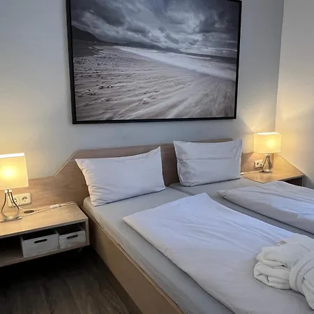 Апартаменты Haus Inselresidenz Strandburg S108 Йюст