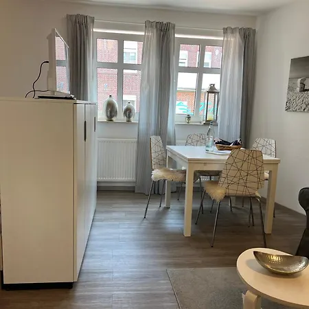Апартаменты Haus Inselresidenz Strandburg S108 *