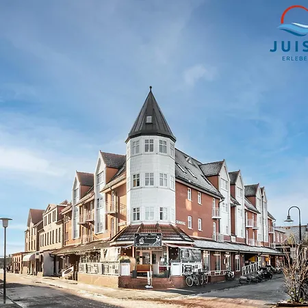 Haus Inselresidenz Strandburg S108 Йюст