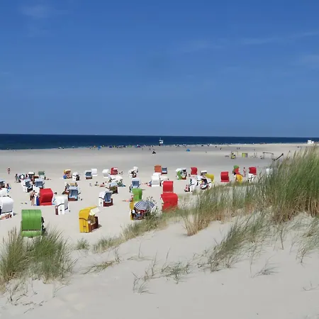 Апартаменты Haus Inselresidenz Strandburg S108 Йюст