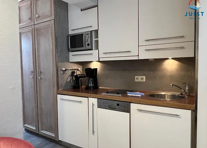 Haus Inselresidenz Strandburg S108 Lejlighed Juist