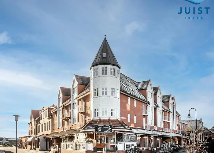 Haus Inselresidenz Strandburg S108 Juist